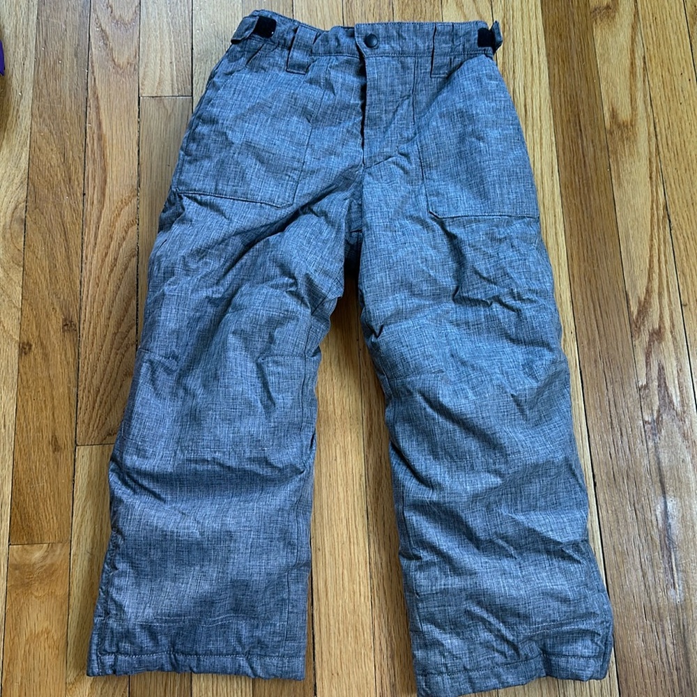 COPY - LL Bean size 5-6 gray graphite snow pant